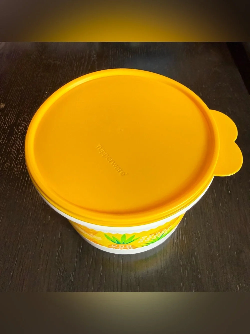 Tupperware Fridge Canister